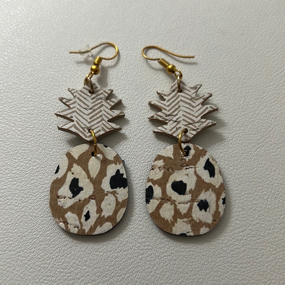 Pineapple earrings